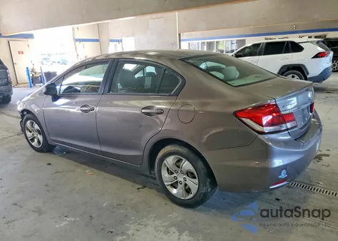 2013 Honda Civic Lx from USA, damaged, VIN 2HGFB2F56DH590453